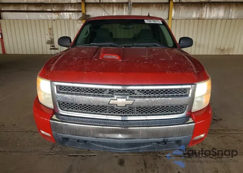 2008 Chevrolet Silverado K1500 from USA, damaged, VIN 2GCEK19JX81272606